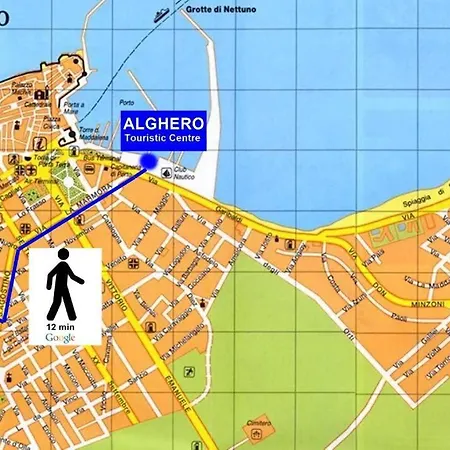 Por New Affittacamere Self Checking - Accesso Autonomo Alghero